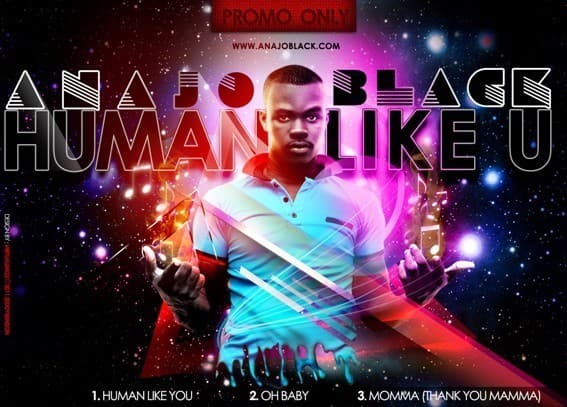 Anajo Black – Human Like You