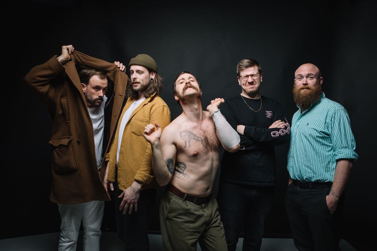 How IDLES Used Punk Rock To Fight Through Grief
