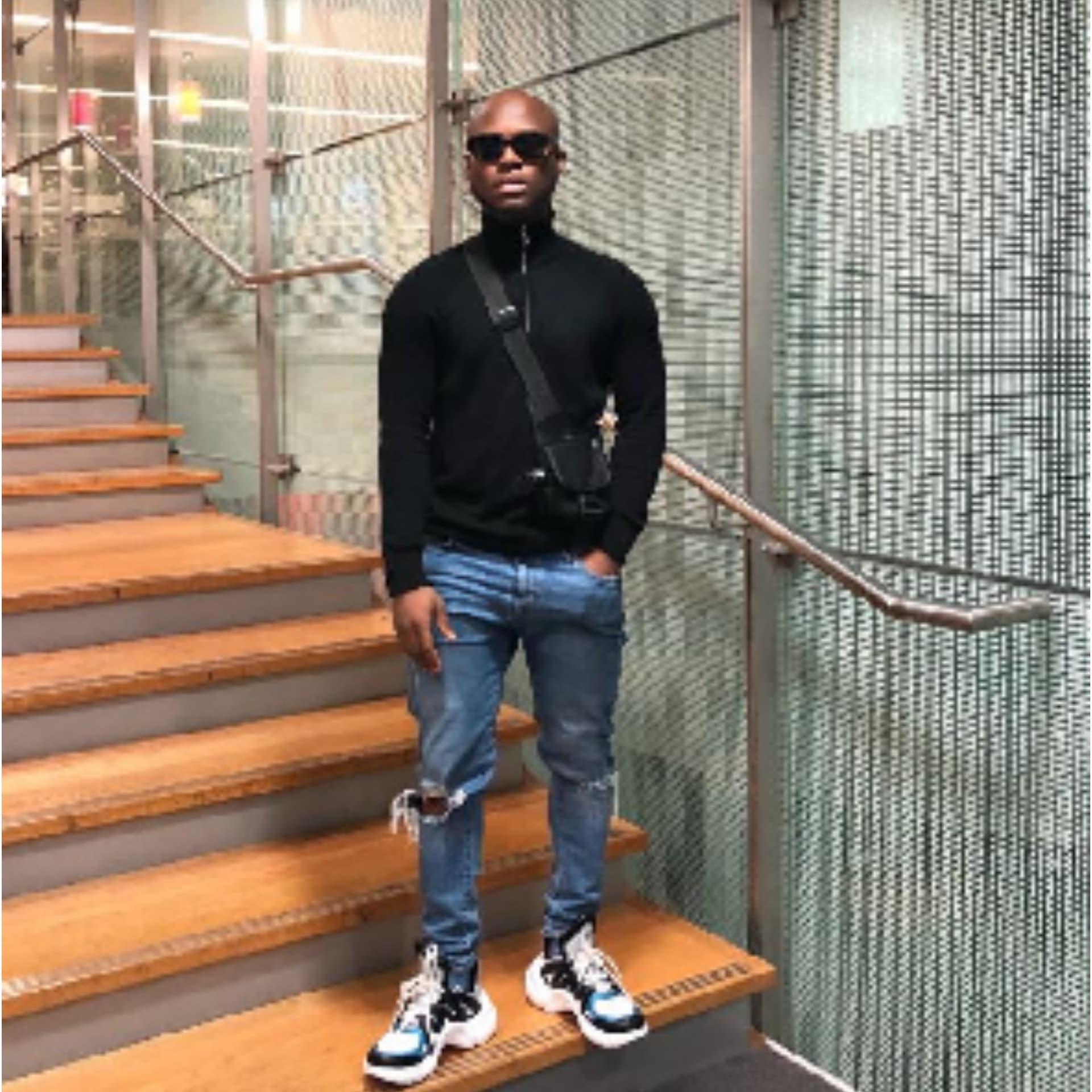 King Promise surprises former first Lady on her birthday