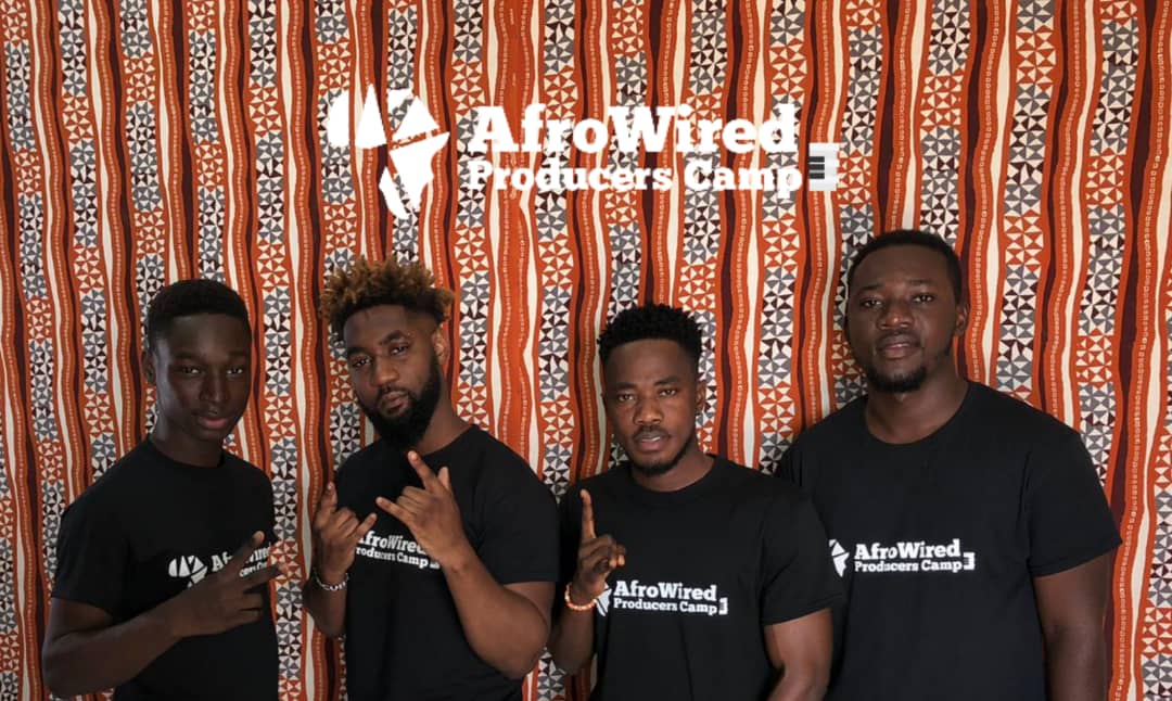 Black British Artistes and Producers Connects With African Based Hit Makers at AfroWired Producers Camp