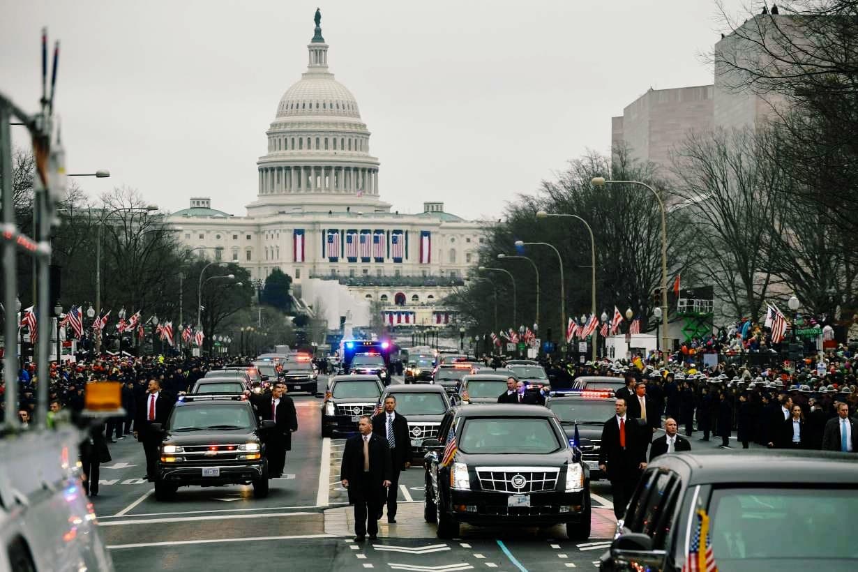 Checkout awesome security photos of four most-protected men in the world