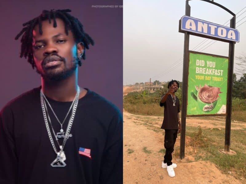 Fameye visits Antoa after former manager OGB Music threatens to take him there