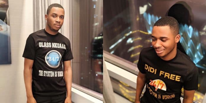 Ghanaians fire Twene Jonas as he sells customise T-Shirt for GHC213