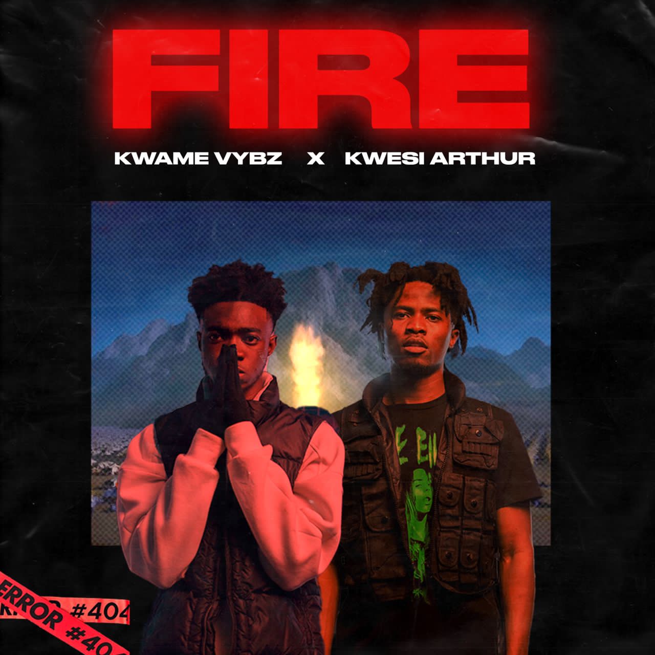 Kwame Vybz adds more heat on “Fire Remix” with a Kwesi Arthur verse